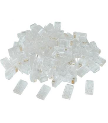 Gembird Conector RJ45 Cat.6 UTP Sólidos (100 uds.) - Imagen 2