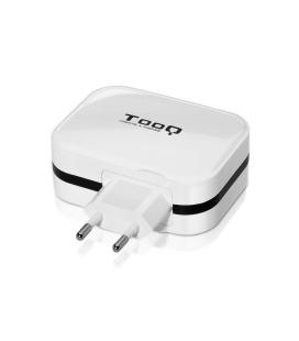 CARGADOR PARED TQWC-1SC04WT USB-C + USB A, 27W, BLANCO - Imagen 1