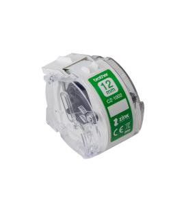 ETIQUETAS BROTHER MÚLTIPLE USO CZ1002 12.70X5 - Imagen 1