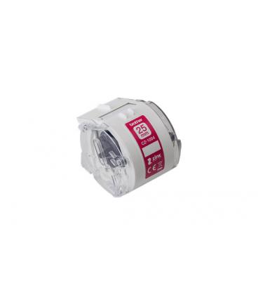 ETIQUETAS BROTHER MÚLTIPLE USO CZ1004 25.40X5 - Imagen 1