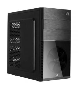 Caja semitorre aerocool cs105bk - atx - 1*5.25 / 2*3.5 / 1*2.5 - 1*usb 3.0/1*usb 2.0 - soporta refrigeración líquida - - Imagen 