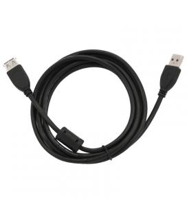 Gembird Cable USB 2.0 A/M-A/H 1,8 Mts Ngr Ferr