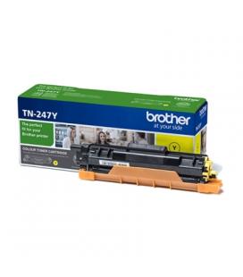 BROTHER TN247Y Tóner Yellow 2300 Pág. - Imagen 1