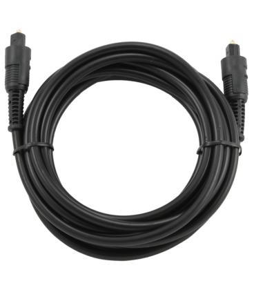 Gembird Cable Audio Optico Toslink 3 Mts Negro - Imagen 2