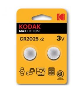 Blister kodak pila boton / litio ultra cr 2025/ pack 2 uds