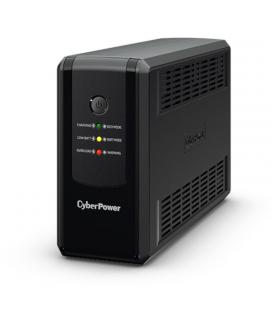 Sai línea interactiva cyberpower ut 650eg - 650va/360w - salidas 3*schuko - formato torre