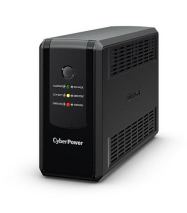 Sai línea interactiva cyberpower ut 650eg - 650va/360w - salidas 3*schuko - formato torre - Imagen 1