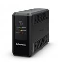 Sai línea interactiva cyberpower ut 650eg - 650va/360w - salidas 3*schuko - formato torre - Imagen 1