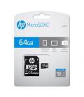 Tarjeta memoria micro secure digital sd 64gb hp class 10 u1 - Imagen 1