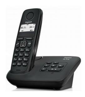 Telefono fijo inalambrico gigaset al117 a negro