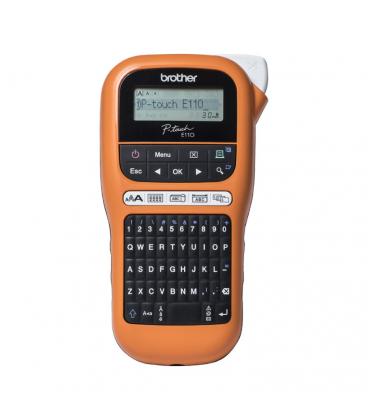 ROTULADORA BROTHER PT-E110VP ANCHO CINTA HASTA 12MM QWERTY - Imagen 1