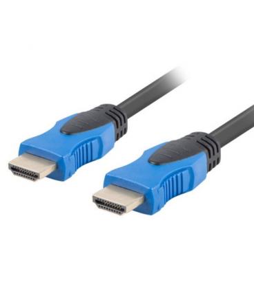 Cable hdmi lanberg ca-hdmi-20cu-0150-bk - conectores macho/macho chapados en oro - resolución hasta 3840*2160 - 15 metros - - Im