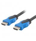 Cable hdmi lanberg ca-hdmi-20cu-0150-bk - conectores macho/macho chapados en oro - resolución hasta 3840*2160 - 15 metros - - Im