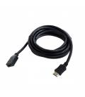 Gembird Cable HDMI (M)-(H) Ethernet 1.8 Mts Ngr - Imagen 3