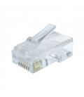 Gembird Conector RJ45 Cat.6 UTP Sólidos (50 Uds.) - Imagen 2