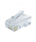 Gembird Conector RJ45 Cat.6 UTP Sólidos (100 uds.) - Imagen 2