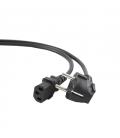 Gembird Cable Alimentación CPU-Red C13 VDE 10Mts - Imagen 2