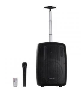 Altavoz portátil fonestar amply-t - 100w - bt - fm - usb/microsd - bass reflex - micrófono inalámbrico - bat. 2000mah - carro