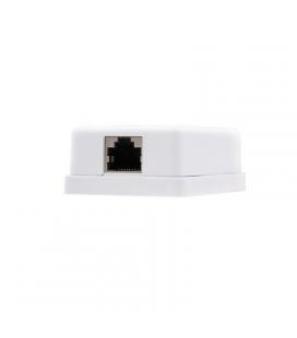 Roseta de superficie rj45 nanocable 10.21.1601 - cat 6 ftp - 1*toma - color blanco - Imagen 1