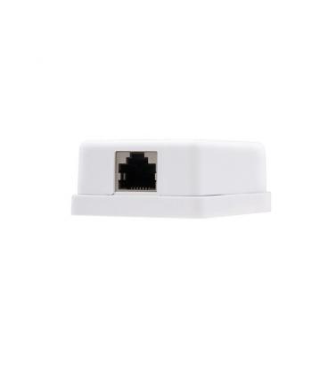 Roseta de superficie rj45 nanocable 10.21.1601 - cat 6 ftp - 1*toma - color blanco - Imagen 1