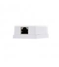 Roseta de superficie rj45 nanocable 10.21.1601 - cat 6 ftp - 1*toma - color blanco - Imagen 1