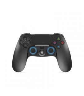 Mando inalámbrico para ps4 spirit of gamer btgp41 - bluetooth - 16 botones - sticks analógicos - doble gatillo - motores doble -