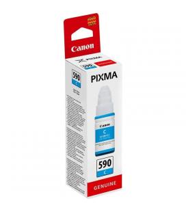 Botella tinta cian canon gi-590 - 70ml - compatible según especificaciones - Imagen 1