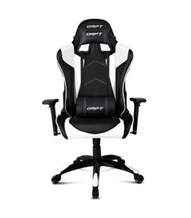 Drift Silla Gaming DR300 Negro/Blanco - Imagen 1