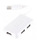 HUB APPROX APPHT4W 4PTOS USB2.0 BLANCO - Imagen 10