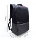 EWENT Notebook Backpack- 17.3 inch black, with USB charging Port - Imagen 6