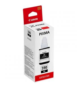 Botella tinta negra canon gi-590 - 135ml - compatible según especificaciones