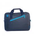 Maletín monray ginger blue - para portátiles hasta 15.6'/39.6cm - nylon - 2 compartimentos + bolsillo - cinta para trolley - Ima