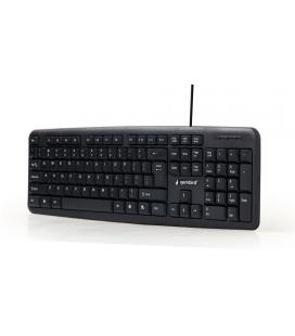 TECLADO GEMBIRD USB NEGRO PORTUGUES - Imagen 1