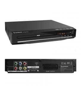 Reproductor dvd sunstech dvpmh225bk - dvd+-r/rw - cd/-r/-rw - pal/ntsc - usb - hdmi - scart - rgb - mando a distancia