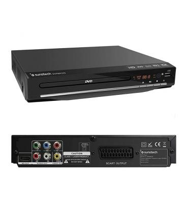 Reproductor dvd sunstech dvpmh225bk - dvd+-r/rw - cd/-r/-rw - pal/ntsc - usb - hdmi - scart - rgb - mando a distancia - Imagen 1