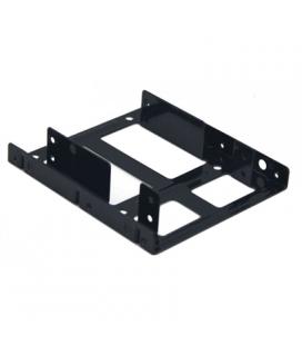 CoolBox Adaptador BAHIA 3.5 A 2*2.5 (SSD) METAL - Imagen 1