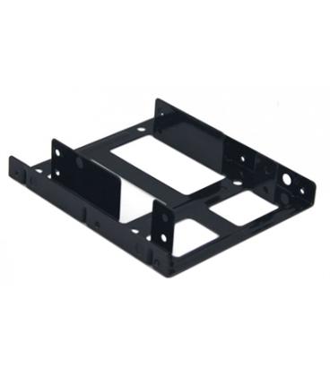 CoolBox Adaptador BAHIA 3.5 A 2*2.5 (SSD) METAL - Imagen 1