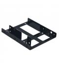 CoolBox Adaptador BAHIA 3.5 A 2*2.5 (SSD) METAL - Imagen 1