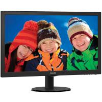 Monitor Philips V-Line 223V5LHSB2 21.5"/ Full HD/ Negro