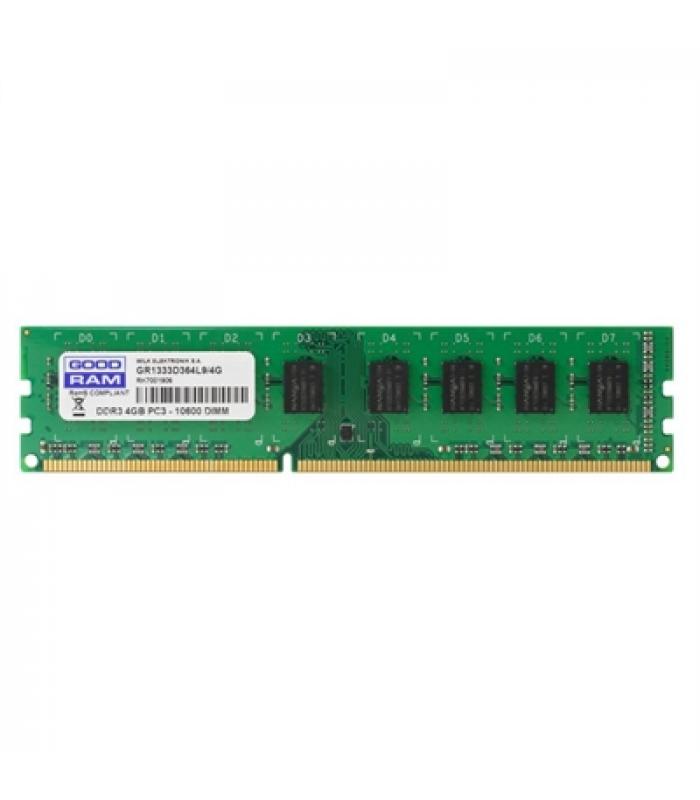 Maligno Mal funcionamiento huevo MODULO MEMORIA RAM DDR3 4GB PC1600 GOODRAM