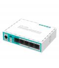 ROUTER MIKROTIK RB750R2 5 PORTS HEX LITE WITH AR7240 - Imagen 1
