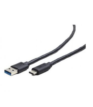 CABLE USB GEMBIRD USB 3.0 A TIPO C 1M - Imagen 1