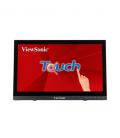 MONITOR LED 15.6 VIEWSONIC TD1630-3 TACTIL NEGRO - Imagen 1