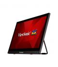 MONITOR LED 15.6 VIEWSONIC TD1630-3 TACTIL NEGRO - Imagen 3