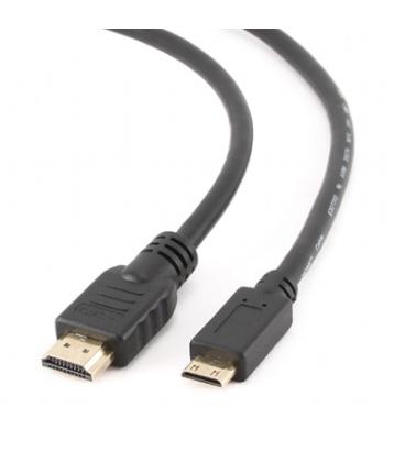 Gembird Cable Conexión Mini HDMI 1.4 Ethern. 1,8 - Imagen 1