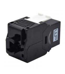 WP Keystone Cat. 6a UTP RJ45/Hembra Negro