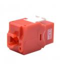 WP Keystone Cat. 6a UTP Rojo - Imagen 2
