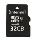 Intenso 3423480 Micro SD UHS-I Premium 32GB c/adap - Imagen 2