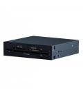 Lector tarjetas memoria y dni coolbox cr-606 3.5'' interno - Imagen 1