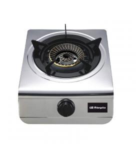 Hornillo orbegozo fo-1700 - gas butano o gas propano - encendido piezoeléctrico - quemador triple corona - 305*145*410mm - uso 